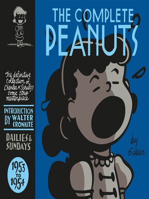 cover image of The Complete Peanuts 1953-1954, Volume 2